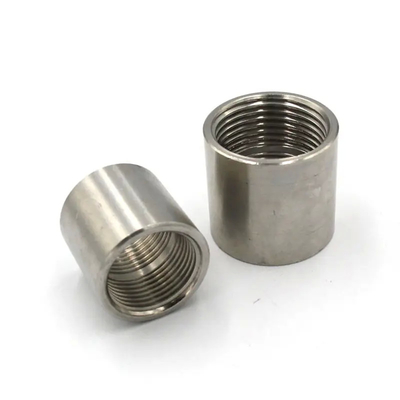 ANSI/ASME स्टेनलेस स्टील कार्बन स्टील सॉकेट वेल्डिंग युग्मन अनुकूलन योग्य आकार और सामग्री औद्योगिक ग्रेड