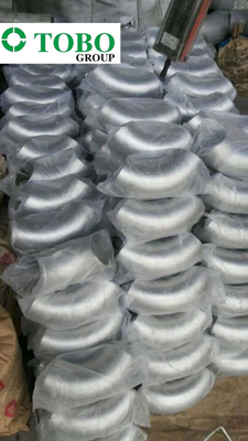 स्टेनलेस स्टील एल्बो 90° बट वेल्ड सिरों GOST 17375 89x3,5 904L