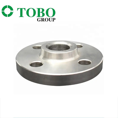 ASME B16.5 SO प्लेट फ्लैंगेस क्लास 150 से 2500 lbs पर मिश्र धातु स्टील जाली स्टील स्लिप