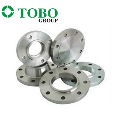 ASME B16.5 SO प्लेट फ्लैंगेस क्लास 150 से 2500 lbs पर मिश्र धातु स्टील जाली स्टील स्लिप