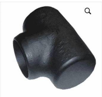 अच्छी गुणवत्ता कार्बन स्टील पाइप फिटिंग A234 WPB 3&quot; SCH40 BW टी ASME B16.9