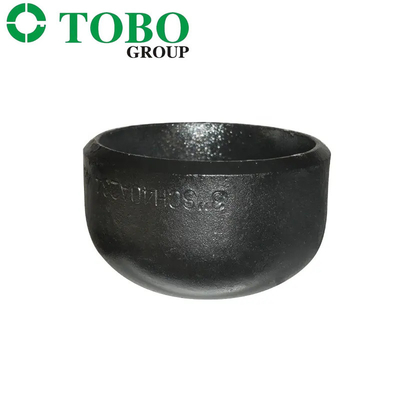 टाइटेनियम मिश्र धातु स्टील पाइप फिटिंग BW Cap Ti Gr2 3 &quot;STD ASME B16.9
