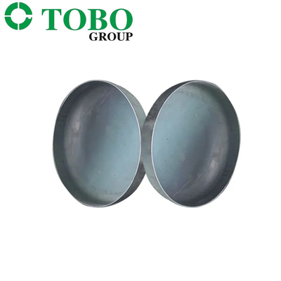 टाइटेनियम मिश्र धातु स्टील पाइप फिटिंग BW Cap Ti Gr2 3 &quot;STD ASME B16.9