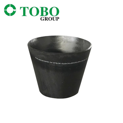 टाइटेनियम कार्बन स्टील पाइप फिटिंग ASTM B363 Ti Gr7 2'' x 1'' SCH10S x SCH40S टाइटेनियम मिश्र धातु स्वेज निप्पल