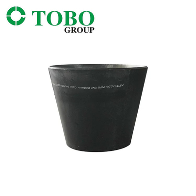टाइटेनियम कार्बन स्टील पाइप फिटिंग ASTM B363 Ti Gr7 2'' x 1'' SCH10S x SCH40S टाइटेनियम मिश्र धातु स्वेज निप्पल