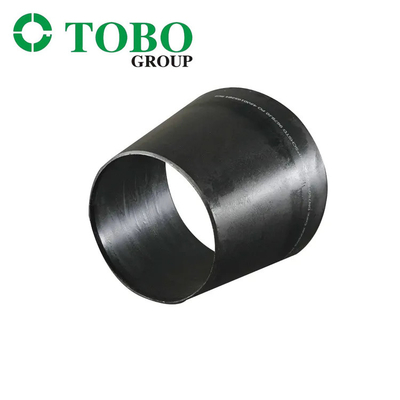 टाइटेनियम कार्बन स्टील पाइप फिटिंग ASTM B363 Ti Gr7 2'' x 1'' SCH10S x SCH40S टाइटेनियम मिश्र धातु स्वेज निप्पल
