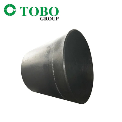 टाइटेनियम कार्बन स्टील पाइप फिटिंग ASTM B363 Ti Gr7 2'' x 1'' SCH10S x SCH40S टाइटेनियम मिश्र धातु स्वेज निप्पल