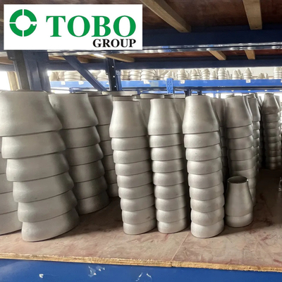 ASTM निकेल मिश्र धातु स्टील पाइप फिटिंग B366 WPNCI 4 '' x 3 '' SCH40 बट-वेल्डिंग कंसेंट्रिक रेड्यूसर