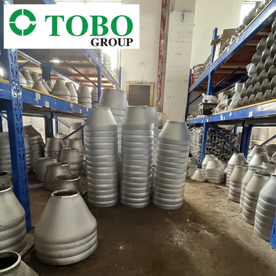 ASTM निकेल मिश्र धातु स्टील पाइप फिटिंग B366 WPNCI 4 '' x 3 '' SCH40 बट-वेल्डिंग कंसेंट्रिक रेड्यूसर