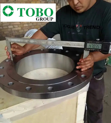 जाली ASME B16.5 मिश्र धातु इस्पात निकला हुआ किनारा ASTM A182 GR F5 F9 F11 F12 F22 F91 SO BLF WN पाइप फिटिंग निकला हुआ किनारा