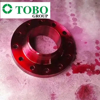 जाली ASME B16.5 मिश्र धातु इस्पात निकला हुआ किनारा ASTM A182 GR F5 F9 F11 F12 F22 F91 SO BLF WN पाइप फिटिंग निकला हुआ किनारा