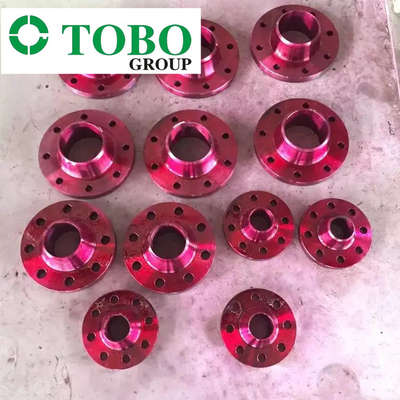 जाली ASME B16.5 मिश्र धातु इस्पात निकला हुआ किनारा ASTM A182 GR F5 F9 F11 F12 F22 F91 SO BLF WN पाइप फिटिंग निकला हुआ किनारा