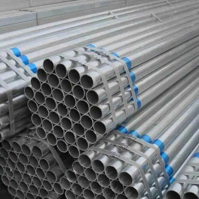 मध्यम स्पैंगल ERW हॉट डिप गैल्वेनाइज्ड ट्यूब पेमेंट T/T ASTM A53/BS1387/EN10255 मानक