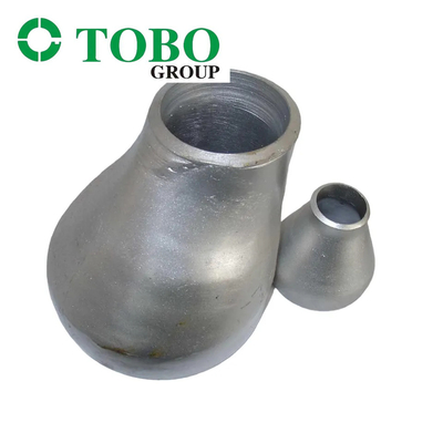 TOBO कार्बन स्टील स्टेनलेस स्टील मिश्र धातु इस्पात गाढ़ा रेड्यूसर सनकी रेड्यूसर बट वेल्ड पाइप फिटिंग