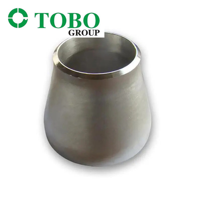 TOBO कार्बन स्टील स्टेनलेस स्टील मिश्र धातु इस्पात गाढ़ा रेड्यूसर सनकी रेड्यूसर बट वेल्ड पाइप फिटिंग