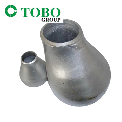 TOBO कार्बन स्टील स्टेनलेस स्टील मिश्र धातु इस्पात गाढ़ा रेड्यूसर सनकी रेड्यूसर बट वेल्ड पाइप फिटिंग