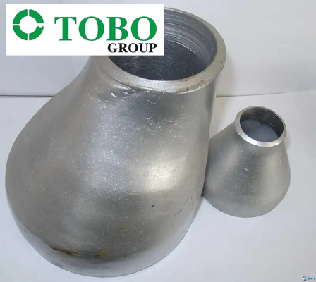 TOBO उच्च गुणवत्ता वाले कंसेंट्रिक एक्सेंट्रिक रेड्यूसर अलॉय स्टील ASTM 234 WP 1