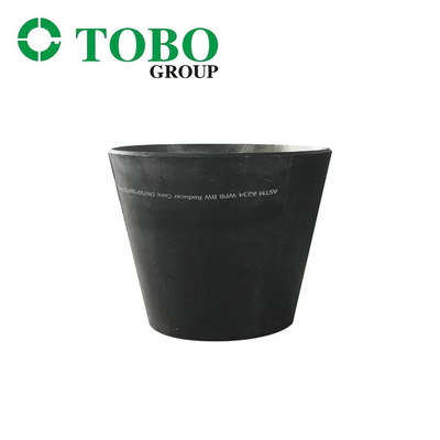 टाइटेनियम कार्बन स्टील पाइप फिटिंग ASTM B363 Ti Gr7 2'' x 1'' SCH10S x SCH40S टाइटेनियम मिश्र धातु स्वेज निप्पल
