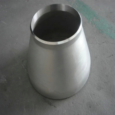 Monel400 ECC रेड्यूसर मिश्र धातु स्टील पाइप फिटिंग XXS 6&quot;X8&quot; ASME B16.9