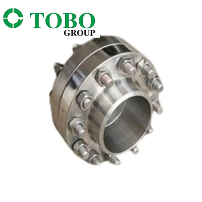 उच्च गुणवत्ता कस्टम पाइप फिटिंग पिरोया वेल्ड गर्दन Inconel 625 निकल मिश्र धातु निकला हुआ किनारा