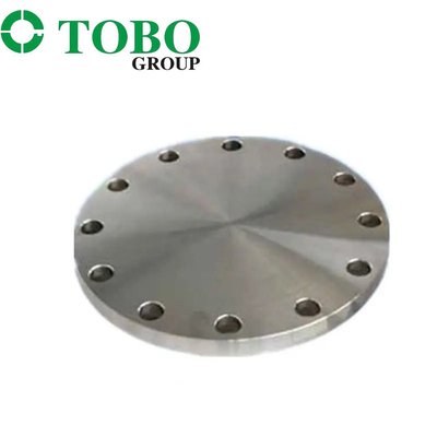 TOBO N06625 फोर्जिंग निकेल मिश्र धातु इनकोनेल 625 पाइप फिटिंग प्लेट ब्लाइंड निकला हुआ किनारा