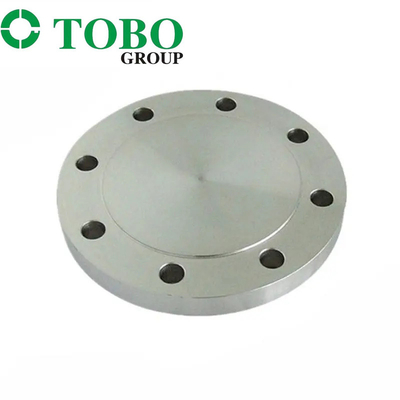 TOBO N06625 फोर्जिंग निकेल मिश्र धातु इनकोनेल 625 पाइप फिटिंग प्लेट ब्लाइंड निकला हुआ किनारा