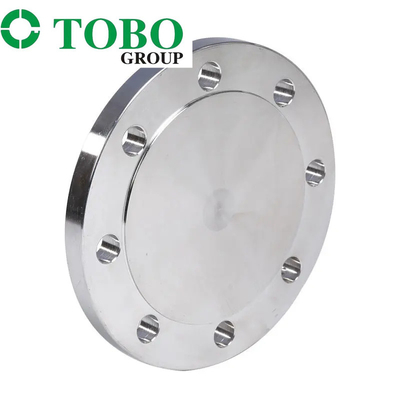TOBO N06625 फोर्जिंग निकेल मिश्र धातु इनकोनेल 625 पाइप फिटिंग प्लेट ब्लाइंड निकला हुआ किनारा