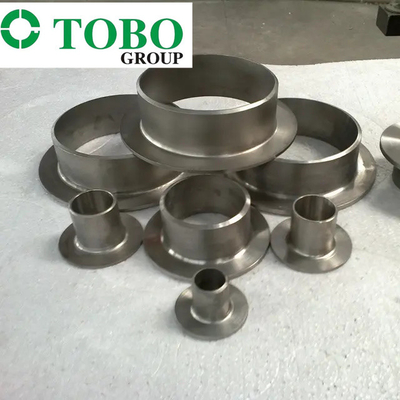 STUB END b366 WP20CB-S CL600 RF ASME B16.9 1-1/2" SCH80S ALLOY20 निकल मिश्र धातु स्टील पाइप फिटिंग