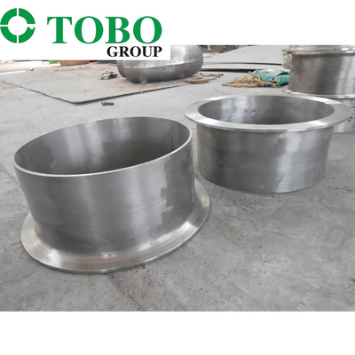 STUB END b366 WP20CB-S CL600 RF ASME B16.9 1-1/2" SCH80S ALLOY20 निकल मिश्र धातु स्टील पाइप फिटिंग