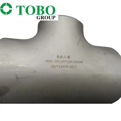 टी रिड्यूसिंग ASME B16.9 BW गढ़ा S ASTM A 234 Gr.WPB SMLS 6&quot;X4&quot; SCH40/STD ASME B16.9