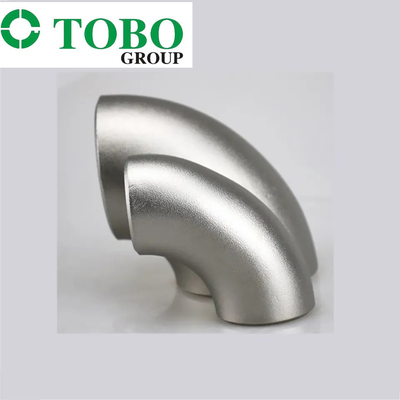Inconel 600/601/625/718/617 निकल मिश्र धातु 625 Uns N06625 पाइप फिटिंग 90 डिग्री कोहनी टी