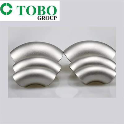 Inconel 600/601/625/718/617 निकल मिश्र धातु 625 Uns N06625 पाइप फिटिंग 90 डिग्री कोहनी टी