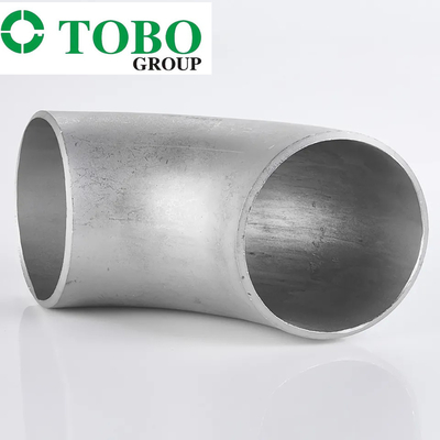 Inconel 600/601/625/718/617 निकल मिश्र धातु 625 Uns N06625 पाइप फिटिंग 90 डिग्री कोहनी टी