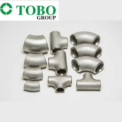 Inconel 600/601/625/718/617 निकल मिश्र धातु 625 Uns N06625 पाइप फिटिंग 90 डिग्री कोहनी टी
