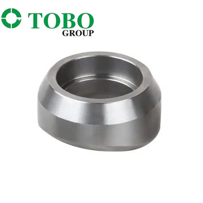निकेल मिश्र धातु स्टील पाइप फिटिंग वेल्डोलेट क्लास 9000 # SCH40 1 1/2&quot;X2 1/2&quot; Monel400