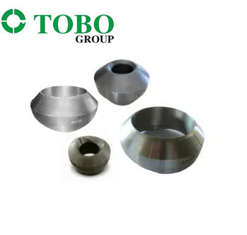 निकेल मिश्र धातु स्टील पाइप फिटिंग वेल्डोलेट क्लास 9000 # SCH40 1 1/2&quot;X2 1/2&quot; Monel400