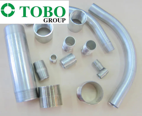 TOBO उच्च गुणवत्ता कठोर एल्यूमीनियम निप्पल UL6A नाली फिटिंग