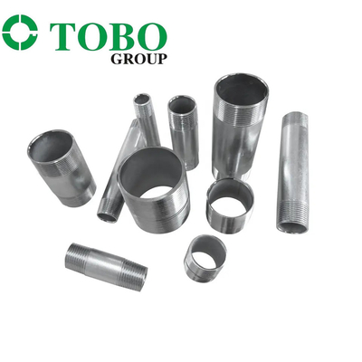 TOBO उच्च गुणवत्ता कठोर एल्यूमीनियम निप्पल UL6A नाली फिटिंग