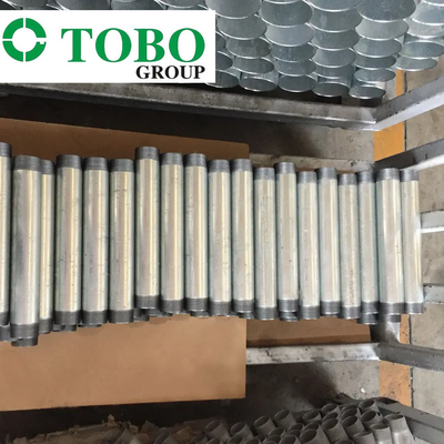 TOBO उच्च गुणवत्ता कठोर एल्यूमीनियम निप्पल UL6A नाली फिटिंग