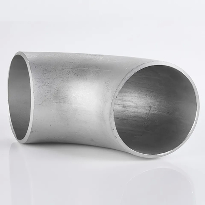 निकल मिश्र धातु स्टील पाइप फिटिंग SR BW 90°Elbow Monel400 1&quot; STD ASME B16.9