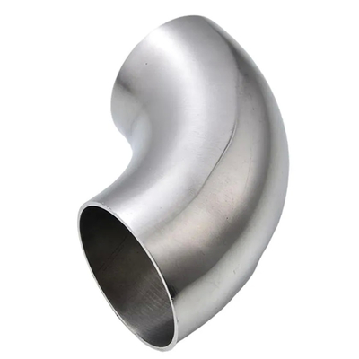 निकल मिश्र धातु स्टील पाइप फिटिंग SR BW 90°Elbow Monel400 1&quot; STD ASME B16.9