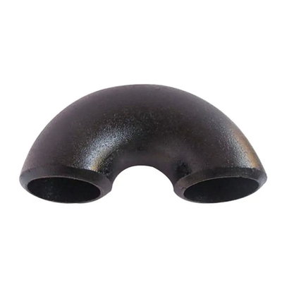 कार्बन स्टील फिटिंग SR BW 45° एल्बो A234 WPB 2 1/2&quot; STD ASME B16.9