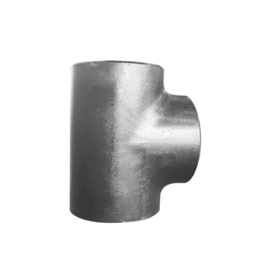 ASME 16.9 निकेल अलॉय स्ट्रेट टी बट वेल्डिंग 1/2" STD हाई प्रेशर इक्वल टी