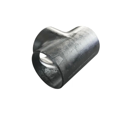 टी C276 6 X 3 ASME B16.9 को कम करने वाली बट वेल्डिंग फिटिंग