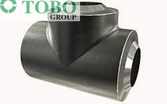 TOBO उच्च गुणवत्ता कुशन टी - 4" Sch XH A/SA234 WPB सीमलेस