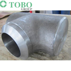 TOBO उच्च गुणवत्ता कुशन टी - 4" Sch XH A/SA234 WPB सीमलेस