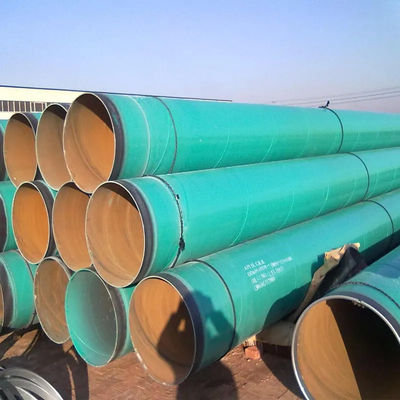 API5L X52 PSL1 6 Inch SCH40 Plastic Coated Steel Pipe DIN 30678