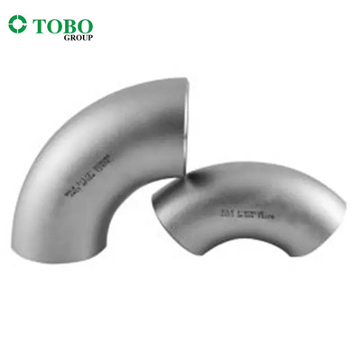 स्टेनलेस स्टील पाइप फिटिंग SMLS BW 45° SR एल्बो 316L SCH40 12&quot; ASME B16.9