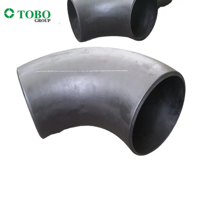 स्टेनलेस स्टील पाइप फिटिंग SMLS BW 45° SR एल्बो 316L SCH40 12&quot; ASME B16.9