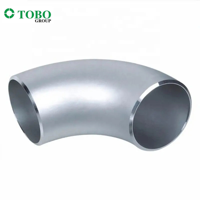 बट-वेल्डेड एल्बो 90D L/R SCHSTD ANSI B16.9 ASTM A234 WPB पाइपफिटिंग